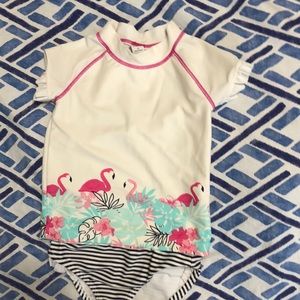 Janie and jack swim bottoms and top